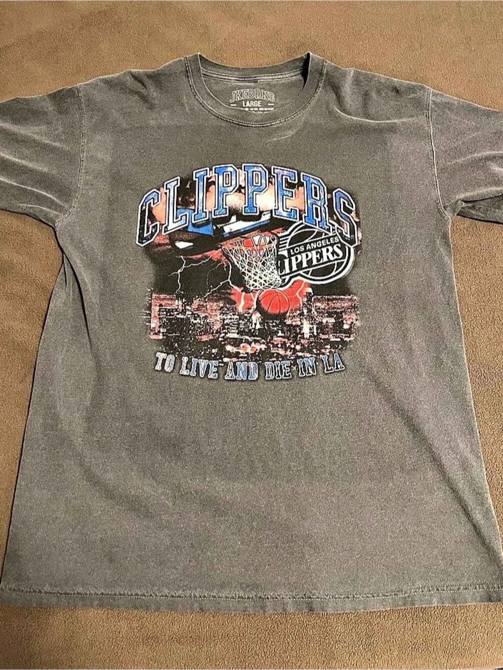 Los Angeles Clippers Graphic T-Shirt